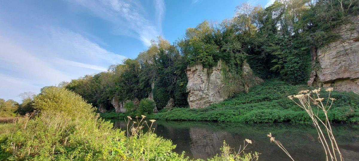 A Brief Walk Around Creswell Crags – Nottinghamshire/Derbyshire Border – October 2023